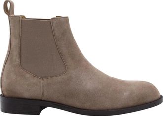HUGO BOSS Schoenen, Heren, Beige, 41 EU, Stijlvolle Boot Madelief