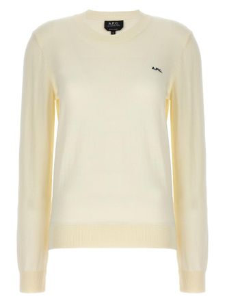 A.P.C. Beige Victoria Sweater
