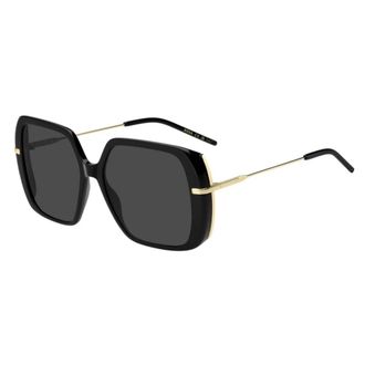HUGO BOSS 1782/S 2M2(Ir) Sunglasses - female - Hugo - Sunglasses - Black - 57 MM - Accessories