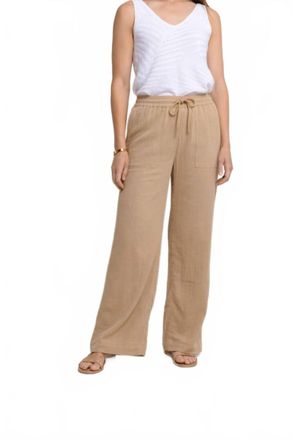 Southern Tide Laken Wide Leg Pant In Travertine