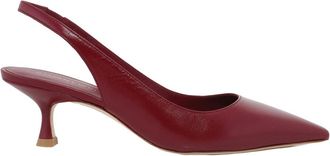 Stuart Weitzman Naomi 50 Slingback Pumps, Brand Size 35 ( US Size 4.5 )