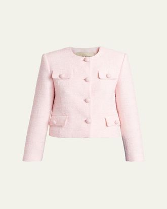 Valentino Garavani Button-Front Jacket