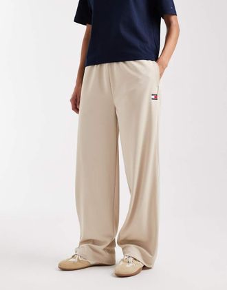 Tommy Jeans Archive - Pantaloni della tuta beige-Neutro