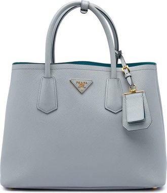 Prada Pre-owned Prada Medium Saffiano Cuir Double Satchel Ladies ENMUD9FV3SXTVACV