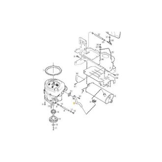 STIGA Sports Manguera De Escape B&s 3130 Original Stiga - 118738265/0