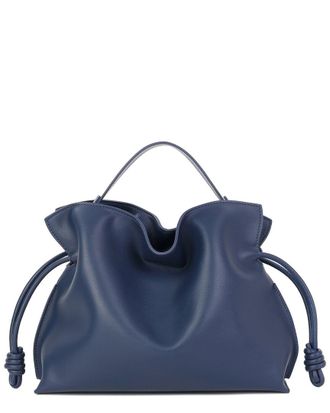 Tiffany & Fred Soft Leather Bucket Bag