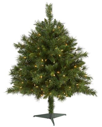 Nearly Natural 3Ft. Wyoming Mixed Pine Artificial Christmas Tree