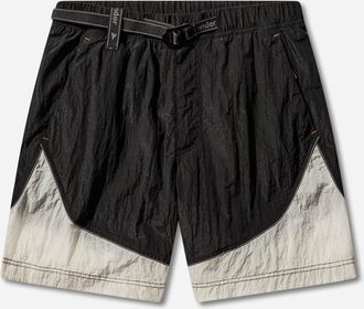Roa And wander Ripstop Wind Short Pants Off White