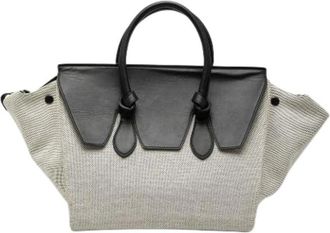 Celine Pre-owned Handbags, female, Gray, Size: ONE SIZE Pre-owned Tie Knot Handbag