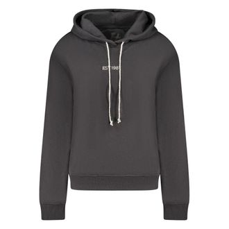 Guess Zwarte Katoenen Dames Sweatshirt