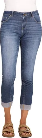 Zhrill Dames, Jeans, Blauw, Maat: W30