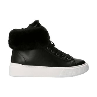 Guess Schoenen, Dames, Zwart, 37 EU, Leer, Histori Enkellaarsjes