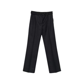 Dries Van Noten Concealed-fastening Tailored Trousers