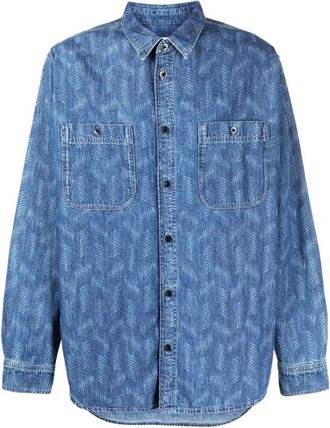Isabel Marant Hombre, Camisas, Azul, Talla: M