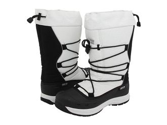 Baffin Snogoose Womens Cold Weather Boots White : 10 B - Medium, Leather/Textile