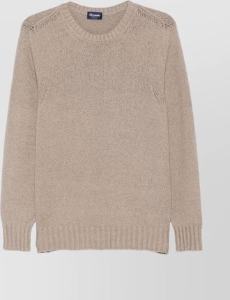 Drumohr crew neck knitted sweater