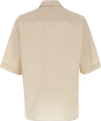 Christophe Lemaire Cotton Poplin Shirt - Cream
