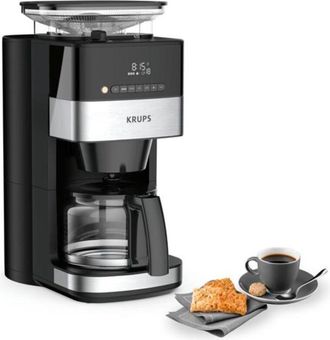 Krups Cafetera De Filtro Programable De 10-15 Tazas, 1000 W - Km832810 - Krups