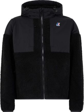 K-Way Samson 4.0 Orsetto Jacket - Heren - Zomerjassen - Zwart - 2XL - Polyester - Jassen