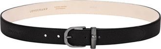 Longchamp Le Roseau Riem - Dames - Accessoires - Zwart - Maat: ONE Size Leer