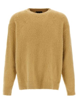 Roberto Collina Beige Cotton Sweater