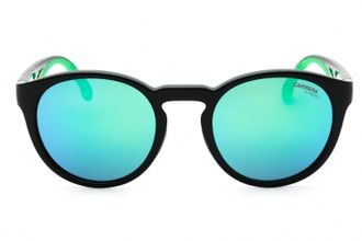Carrera CARRERA8056S Round Mirrored Sunglasses - Black