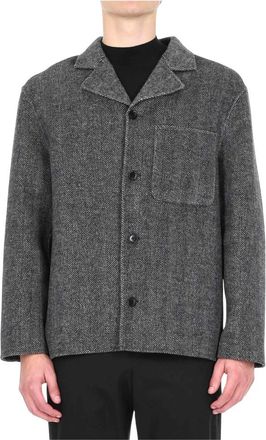 Officine G&eacute;n&eacute;rale Overshirt Hamid - - Jackets - Uomo - Grigio - L