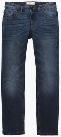 Tom Tailor 5-Pocket-Jeans TOM TAILOR Josh, Herren, Gr. 29, L&auml;nge 30, stone blau denim tint, Denim/Jeans, Obermaterial: 98% Baumwolle, 2% Elasthan, slim fit lang,