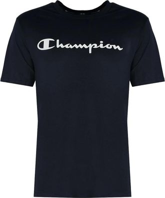Champion T-shirt classica con logo - - Tops - Uomo - Blu - M