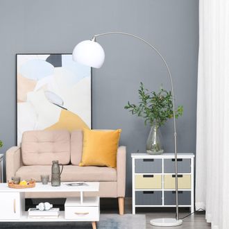 HOMCOM 6 Drawer Storage Tower - Dresser Chest with Wood Top - Organizer Unit for Closets Bedroom Nursery Room Hallway Simple Dining & Living - Home Living |