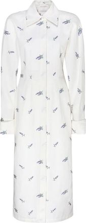 Sportmax Sportmax, Shirt Dresses, female, White, Size: 3XS White Shirt Dress