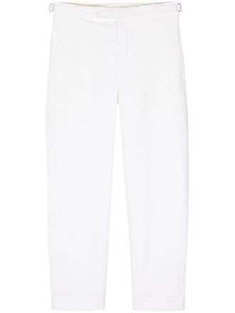 Bode Pantaloni dritti - Bianco