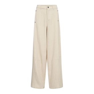 Co'Couture Donna, Pantaloni, Beige, L, new