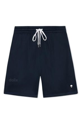 Dalix Mens Lil Alien Midweight Court Short in Navy Blue at Nordstrom, Size Xx-Large