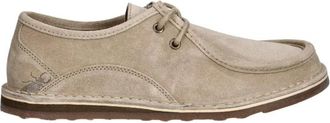 FLY London Mell 211Fly Laced Schoenen - Heren - Veterschoenen - Beige - 44 EU - Su&egrave;de - Schoenen