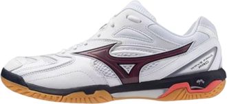 Mizuno Wave Fang Pro White Black Red 71GA210085