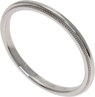 Tiffany & Co. Platinum 950 Band Ring (Pre-Owned)