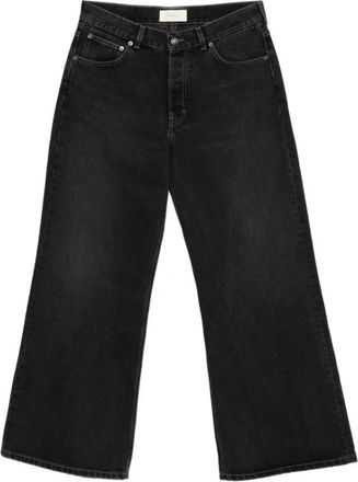 Jeanerica Wide Leg Jeans - Heren - Loose Fit Jeans - Zwart - W34 - Jeans