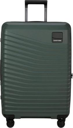 Samsonite Uitbreidbare Intuo Trolley Lichtgewicht en Krasbestendig - unisex - Handbagage koffer - Groen - ONE Size - Koffers