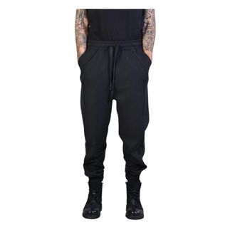 La Haine Inside Us Broeken, Heren, Zwart, 2Xl, Polyester, Hoogwaardige broek met verstelbare taille