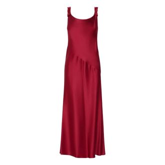 Max Mara Dames, Jurken, Rood, Maat: S
