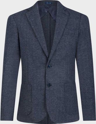 19V69 19V69 Mens Jacket Brilio Grey Wool - Size EU 58 (Mens)