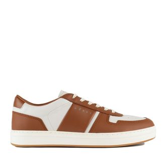 Hogan H-Tv White And Brown Sneakers