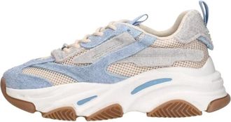 Steve Madden Dames, Schoenen, Blauw, Maat: 37 EU