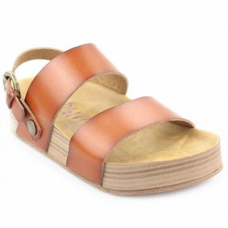 Blowfish Womens Marge Slide Sandals In Scotch