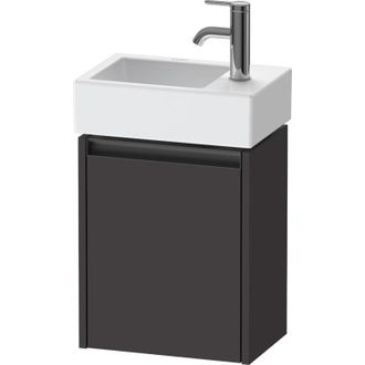 Duravit Duravit - Ketho.2 Mueble Bajo Lavabo, Tope Derecho, 364x440x238mm