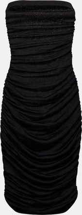 Saint Laurent Strapless minidress