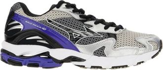 Mizuno Wave Rider 10 Sport - Heren - Hardloopschoenen - Blauw - 43 1/2 EU - Leer - Fitness