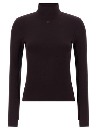 Courrèges Interlock Viscose Sweater