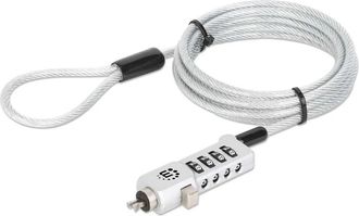 Manhattan Candado Para Port&aacute;til Manhattan 440301 Acero Resistente Combinaci&oacute;n